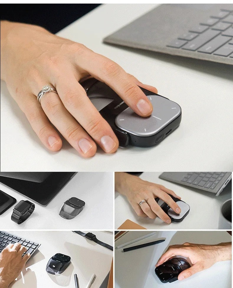 Air Mouse Wireless Touchpad Laser All-in-one