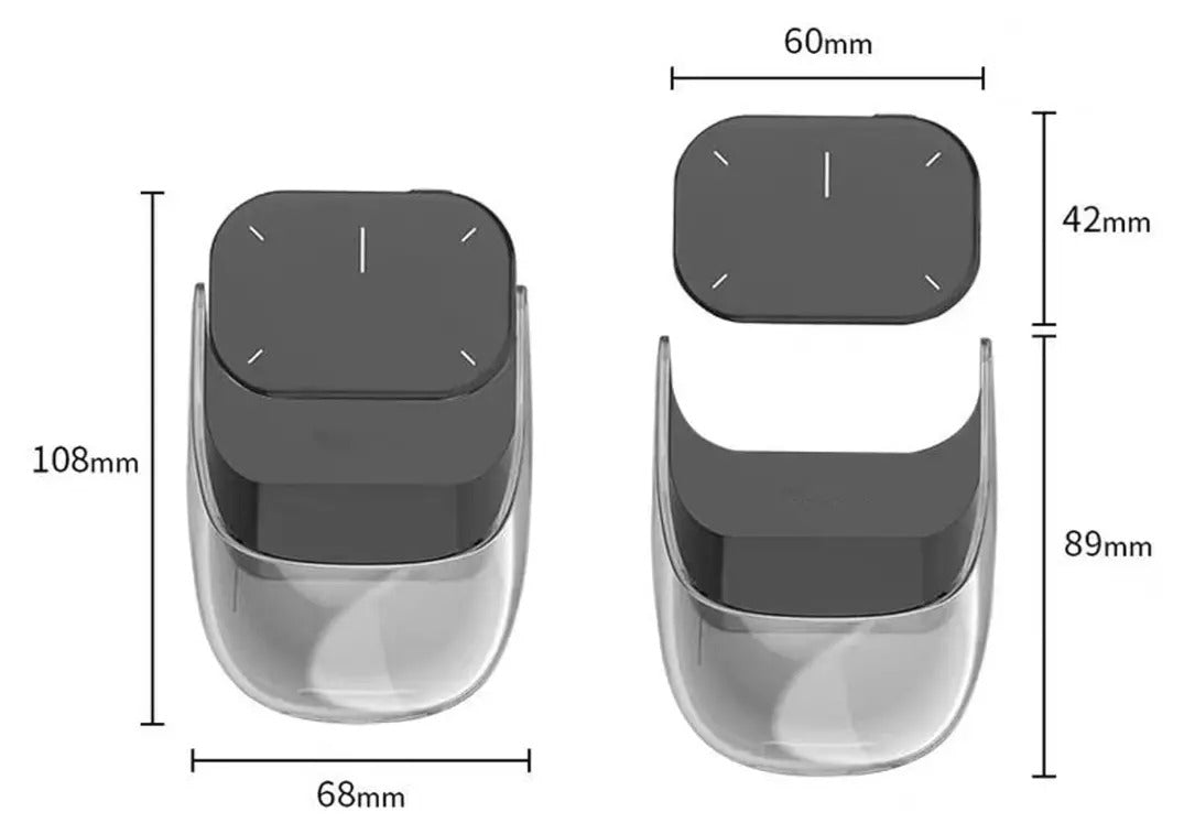 Air Mouse Wireless Touchpad Laser All-in-one