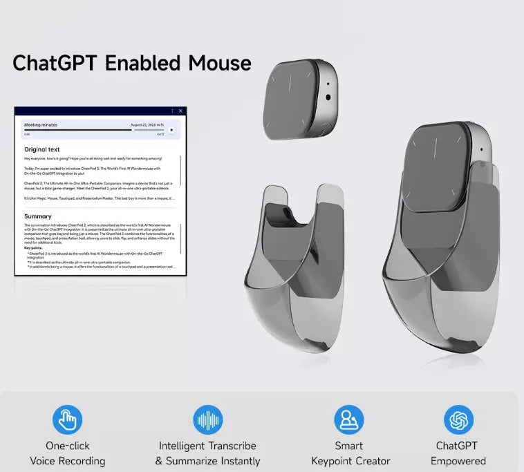 Air Mouse Wireless Touchpad Laser All-in-one